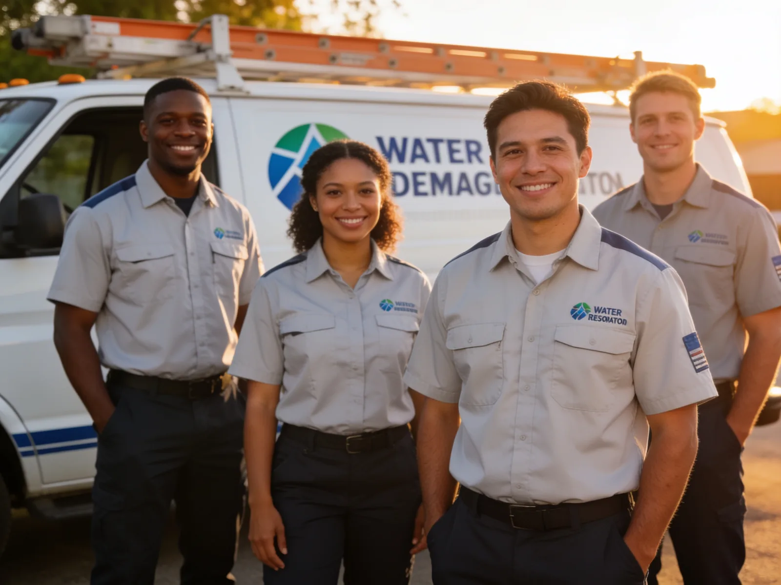 Water Damage Restoration company in Bellville, TX